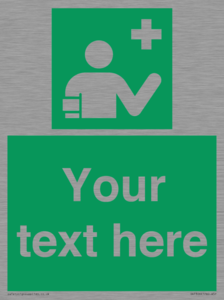 Custom Safe Condition First aid responder